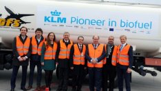 KLM започва полети с биогориво от Осло до Амстердам