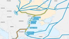 Молдова получава газ от Азербайджан през България