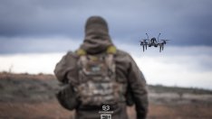 Дрон атакува областта, откъдето беше изстреляна ракетата "Орешник"