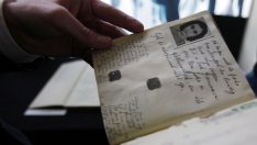 Ръкопис на стихотворение на Ане Франк бе продаден на търг за 140 хил. евро