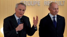 Шефът на Michelin Жан-Доминик Сенар е новият председател на Renault