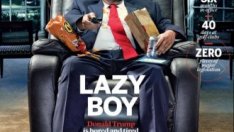 Newsweek сложи „мързеливото момче“ Тръмп на корица