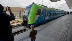 БДЖ представи първия от новите влакове "Шкода"