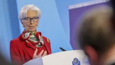 Прогнозата на ЕЦБ е финализирана преди последните напрежения сред банките