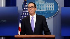 Мaнучин: Искам приемането на "много значителна" данъчна реформа преди август