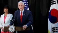 Майк Пенс определи като провокация неуспешния ракетен тест в Северна Корея