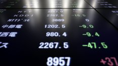 В Япония слабата йена подейства като допинг на Topix