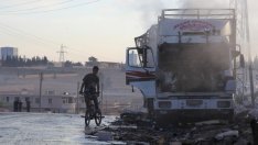 Нападение над хуманитарен конвой в Сирия влоши отношенията между САЩ и Русия