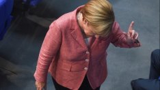 Шпагатът на Меркел