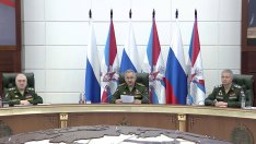 Русия извърши нови въздушни удари в района на Киев, Украйна съобщи за напредък на силите ѝ