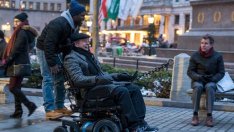 С дебюта "The Upside" неочаквано измести "Аквамен" в кината в Северна Америка