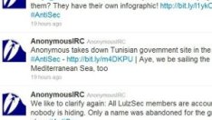 Anonymous продължават делата на LulzSec 