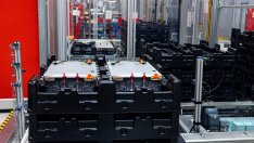 Panasonic разглежда три локации в САЩ за разширяване на своя капацитет за батерии