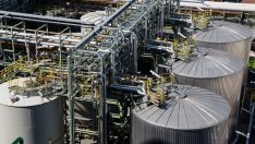 Приходите на германската химическа индустрия се свиват през третото тримесечие