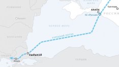 Русия започва да планира сухопътната част на "Турски поток"