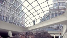 Три стъклени купола ще покрият античния комплекс "Сердика"