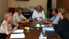 Мая Манолова подкрепи протестиращите къмпингари