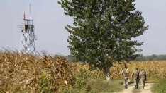 130 военни пазят границата