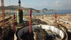 Приключи монтажът на корпуса на първия блок в АЕЦ "Аккую" в Турция