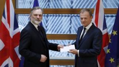 Доналд Туск получи писмото от Тереза Мей за активиране на член 50 