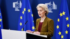 Фон дер Лайен: ЕС трябва да защити своята зелена индустрия от Китай