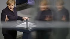 Как с дрезгав глас Меркел постави под въпрос Шенген