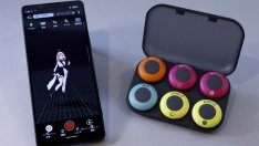Новият залог на Sony в метавселената: 360-доларови устройства за следене на движението