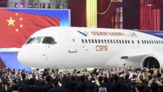 Първият китайски пътнически самолет вече е факт