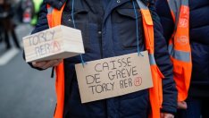 Франция скована от стачка и в навечерието на Нова година