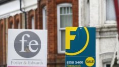 Великобритания ще е сред най-слабите жилищни пазари в света догодина