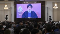 Лидерът на "Хизбула" заплаши Израел и Кипър в телевизионно обръщение