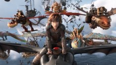 "Как да си дресираш дракон" 3 владее зрителския интерес вече втора седмица