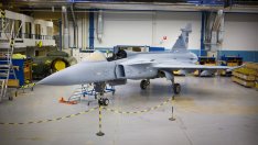 Швеция попари Германия за програмата за изтребител от следващо поколение