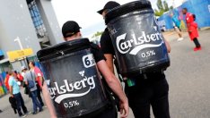 Руският пазар удари продажбите на Carlsberg
