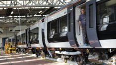 Bombardier ще достави на Великобритания влакове за 188 млн. лири 