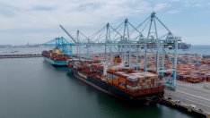 Maersk потвърди насоките си за годината въпреки очаквания спад в търсенето на контейнери