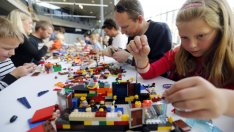 Lego продава повече блокчета в Азия 