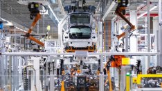 Германската икономика записа лек ръст в началото на годината