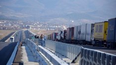 Блокадата на ГКПП "Кулата" е вдигната временно