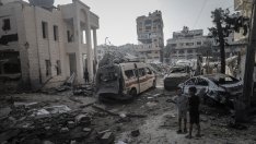 Израел одобри план да поеме контрол над град Газа