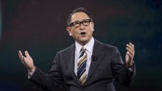 Преназначаването на Акио Тойода изстреля акциите на Toyota до над едногодишен връх*