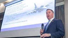 Първите шест самолета F-16 ще бъдат доставени на българските ВВС през 2023 г. 