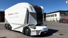 Автономни електрически камиони започват да извършват доставки в Швеция