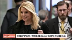 Доналд Тръмп се спря на Пам Бонди за главен прокурор