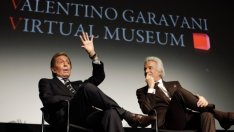 Валентино открива виртуален музей 