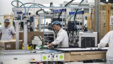 Производствената дейност в Китай почти не нараства през декември