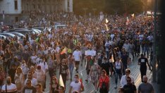 Антиправителствените протести продължават 26-и пореден ден