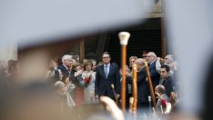 Нов протест в Барселона, този път в подкрепа на местния президент