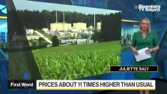 Цената на фючърсите на природен газ в Европа достигна нов рекорд