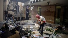 Министърът на информацията на Ливан подава оставка заради експлозията